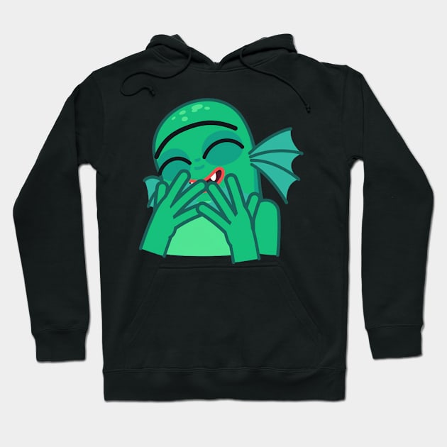 Kappa chuckled Hoodie by ManimeXP